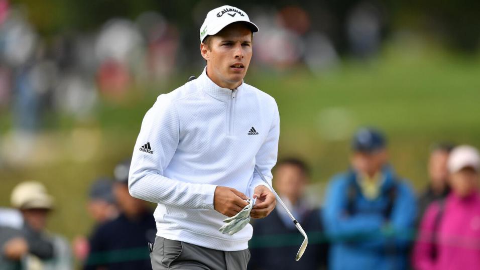 Golfer Matthew Jordan